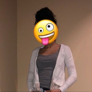 Abercrombie kids cardigan